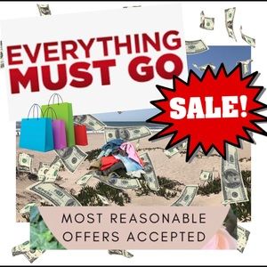 All prices lowered! Clearing Out Sale!